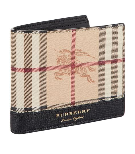 burberry wallet men discount sale|burberry haymarket wallet.